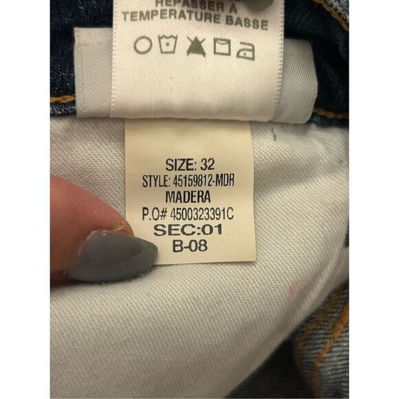 Joe's Jeans the Icon Mid rise Skinny Crop Madera 32 - Picture 6 of 11